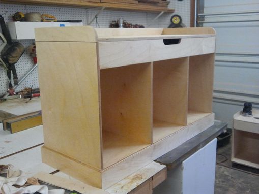 Custom Made Storage Bench