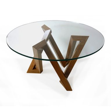 Custom Made Hexagram Coffee Table