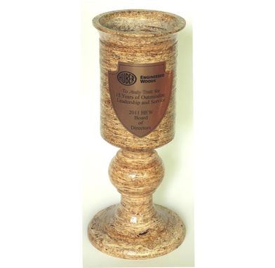 Custom Made Wooden Chalice