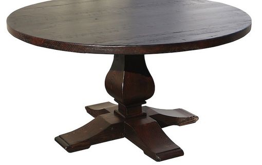Custom Made Winston Single Pedestal Dining Table
