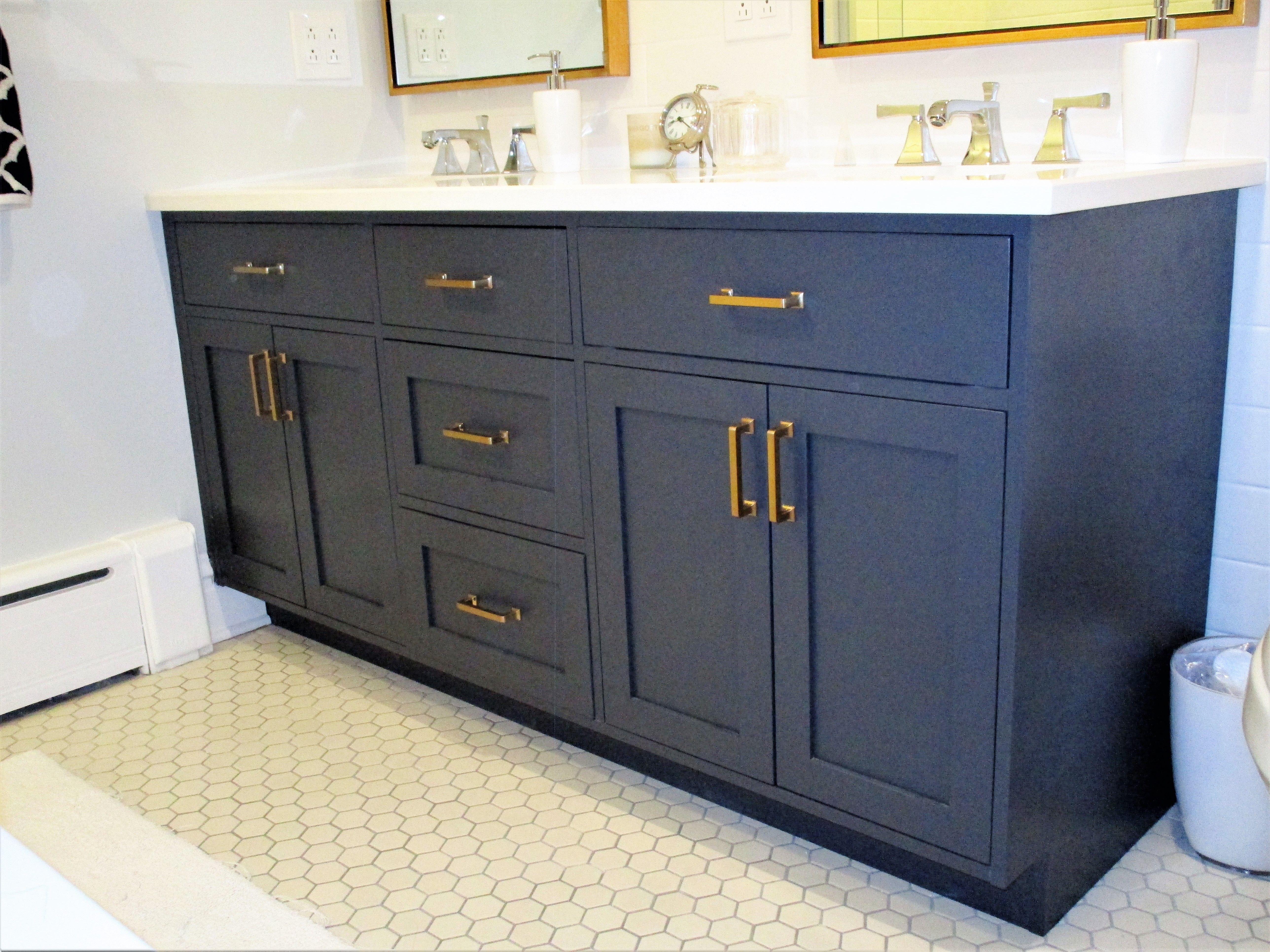 Custom Made Bathroom Vanity By J Kritzer Custom Cabinetry Furniture Custommadecom