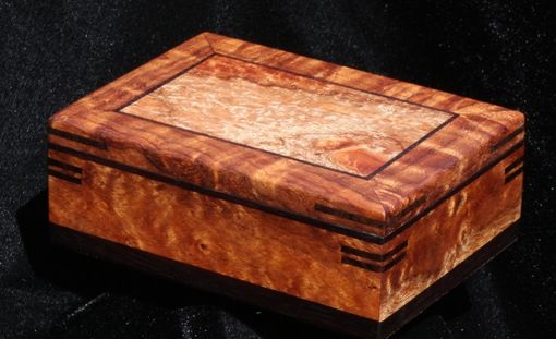 Custom Made Koa Ocean Box