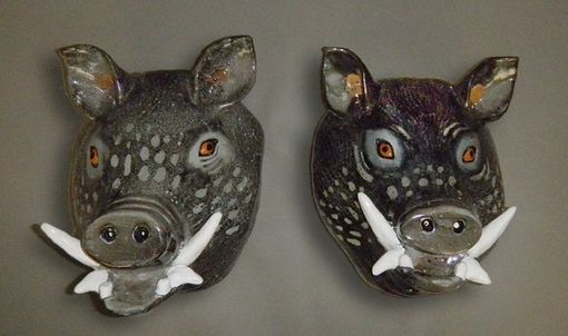Custom Made Boars Heads