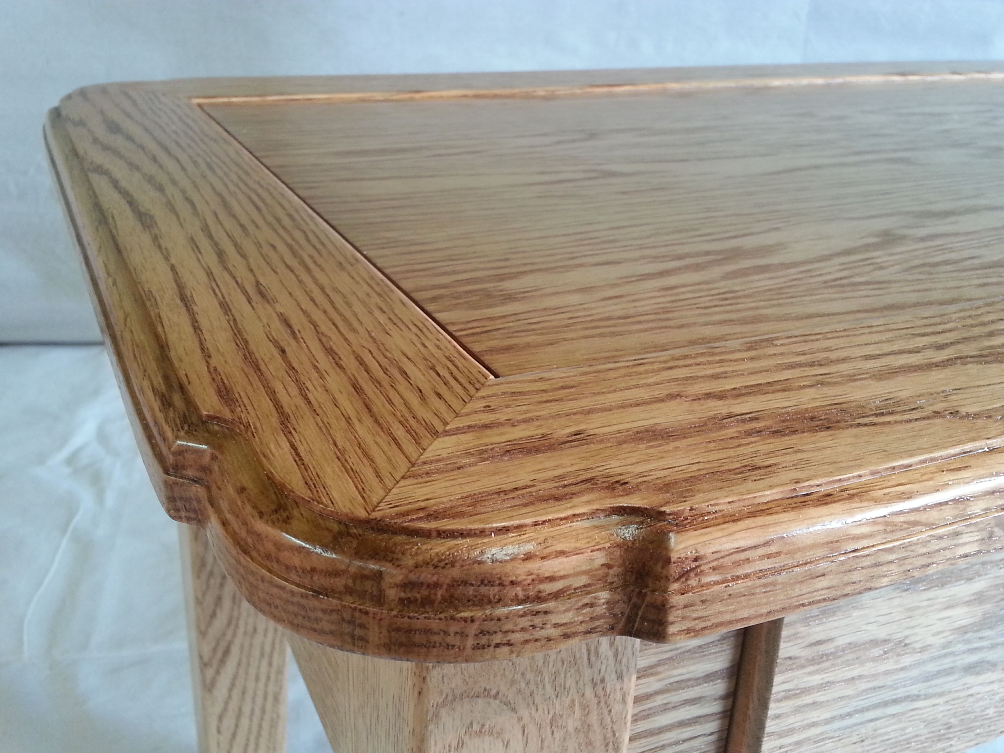 Handmade Oak Coffee Table by Prokops