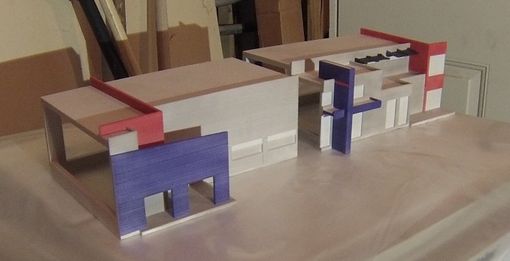 Custom Made Architectural Models
