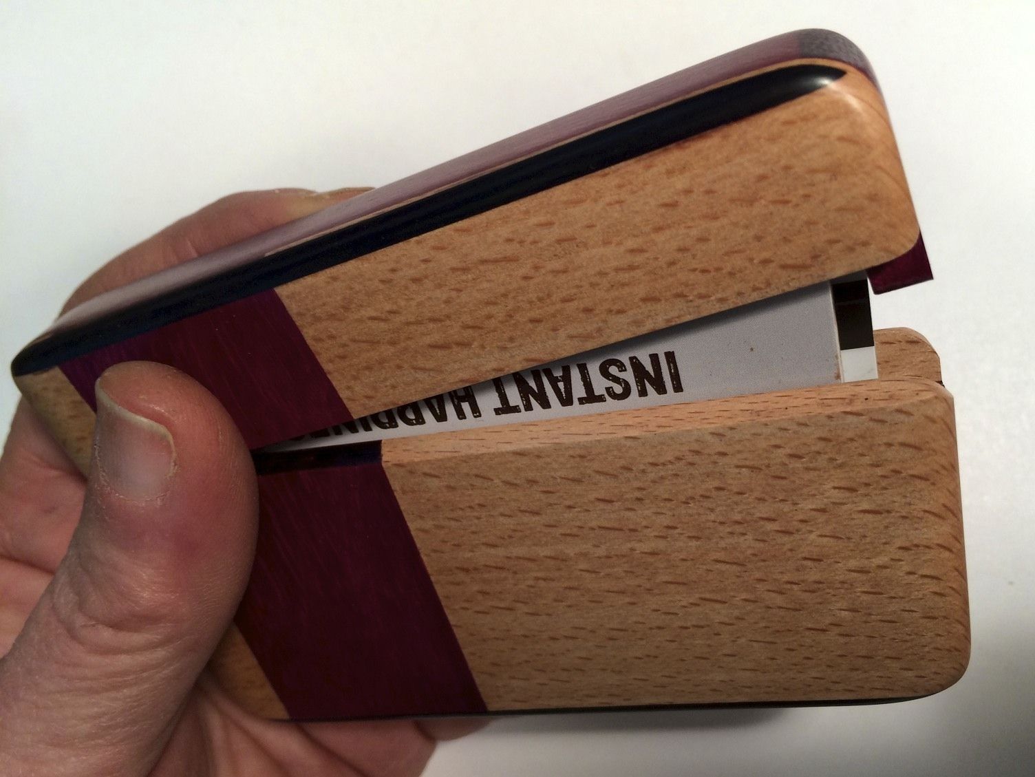 Buy Hand Crafted Playing Card Case To Hold 67 Cards!, made to order