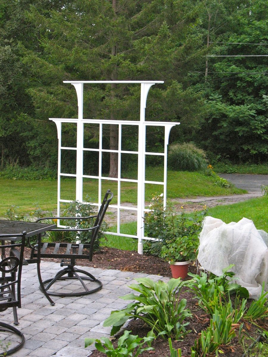 Handmade Colonial Trellis by White Dove Woodworking Llc