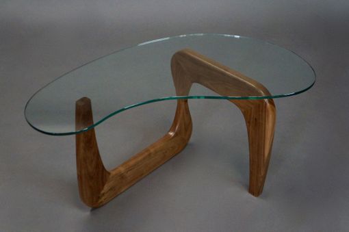 Custom Made Swan Collection - Breakdown Kidney Table