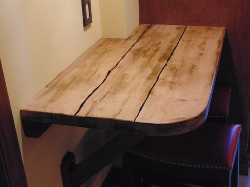 Custom Made Solid Maple Dining Table
