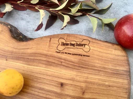 Custom Made Personalized Engraved, Branded, Carved, Inlayed Or Wood Burned Image Or Text