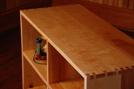 Custom Made Children's Montessori Shelf In Birch