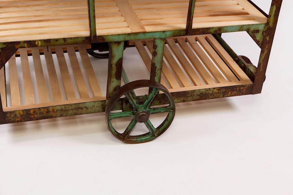 Buy Hand Made Kitchen Island Cart, made to order from Idea Custom