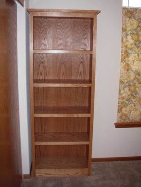 Custom Made Bookcase