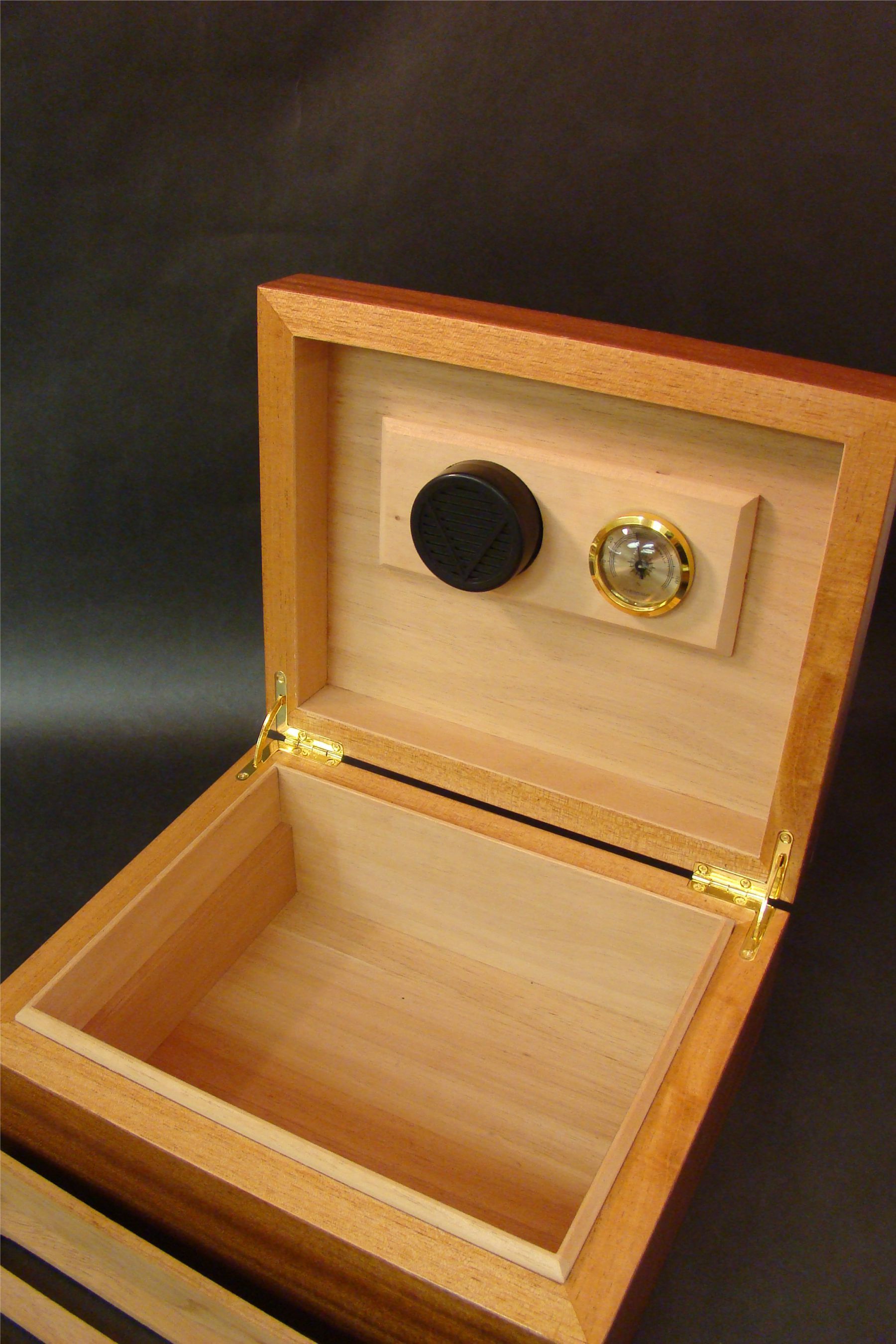 Handmade Custom Personalized Humidors For Every Occasion. by Mwb