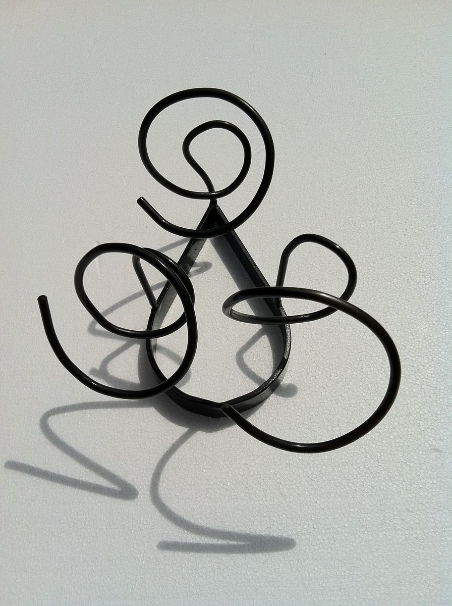 Custom Three Wine Bottle Drop by Stonewall's Studio