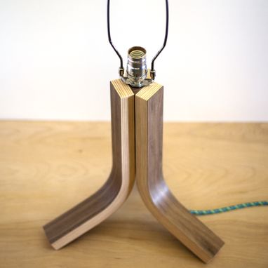 Custom Made Traverse Table Lamp