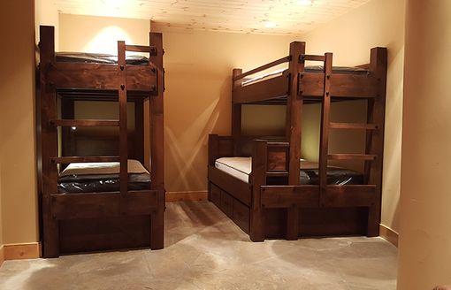 Twin Xl Over Full Bunk Bed, Furniture Of America Williams Twin Xl Over Queen Bunk Bed