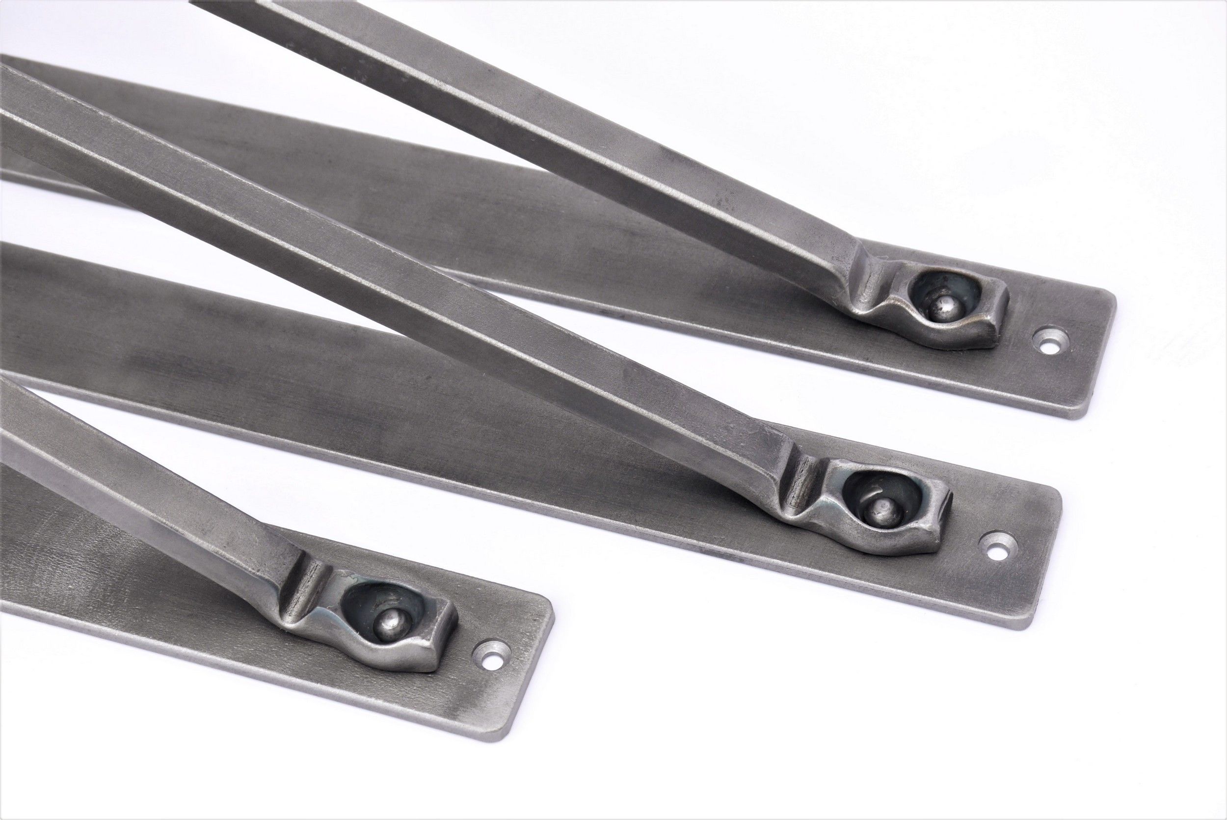 Buy Custom Wrought Iron Shelf Bracket Handcrafted Heavy Duty