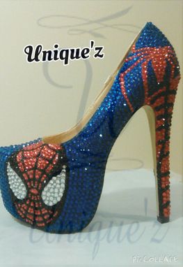 Custom Made Spiderman Heels