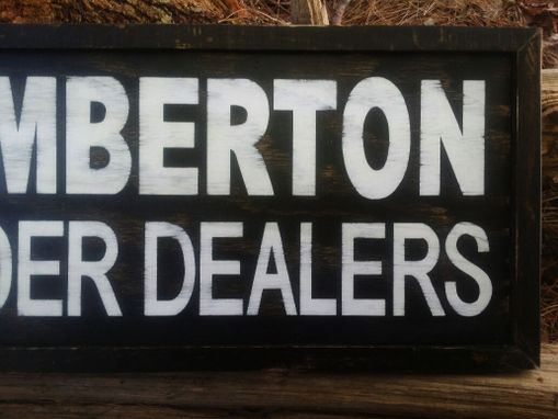 Custom Made Replica Vintage Signs From $165