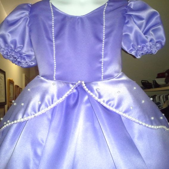 Custom Princess Sofia Costume by Tony Bud's Sewing | CustomMade.com