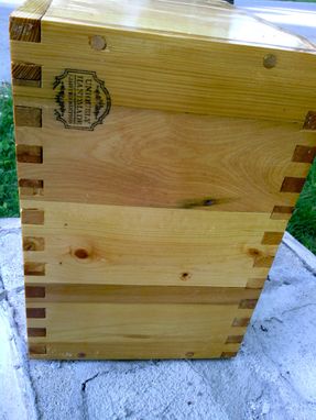 Custom Made One-Of-A-Kind Solid Wooden Boxes