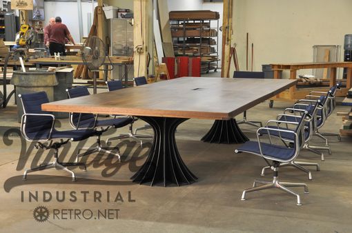 Custom Made Compressor Conference Table