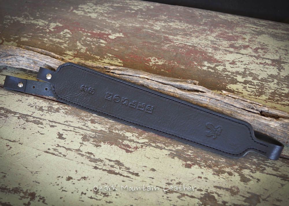 Buy Hand Crafted Custom Rifle/Gun Sling With Names And Numbers., made