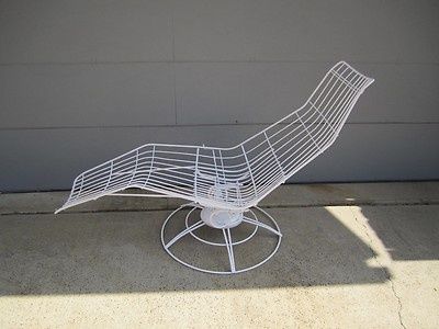 Custom Made Mid-Century Banana Shaped Lounge Chair Homecrest Mid Century