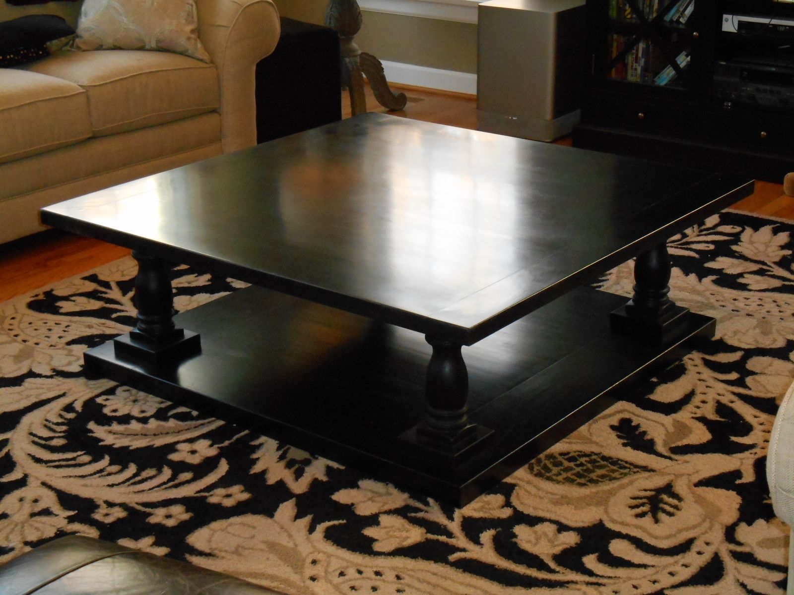 50 X Square Coffee Table Rascalartsnyc Hand Crafted Coffee Table By Sugarcreek Woodworks Design 50 Inch Square