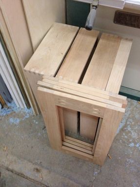 Custom Made Wood Game Box