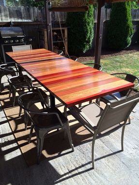 Custom Made Reclaimed Dining Table