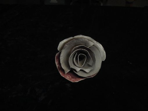 Custom Made Steel Rose Bloom