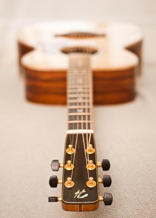 Custom Handmade Acoustic Guitar by Hawkins Guitar