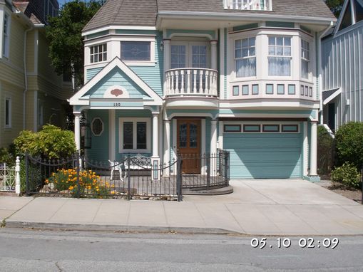 Custom Made "The Painted Lady", Pacific Grove, Ca.