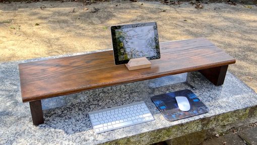 Custom Made Ambrosia Maple Ipad Stand