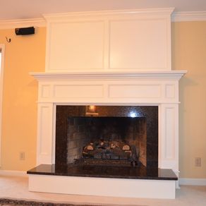 Custom Mantels | CustomMade.com