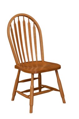 Custom Made Addie Dining Side Chair-Solid Wood