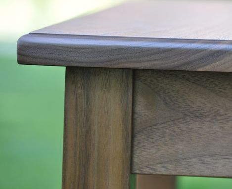 Custom Made Walnut End Table