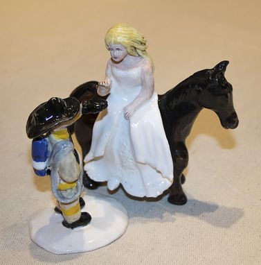 Custom Made Wedding (Or Any Occasion) Cake Topper