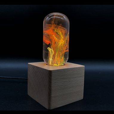 Custom Made Ep Light Ambient Led Table Lamp, Home Decorations, Unique Gifts - Fancy