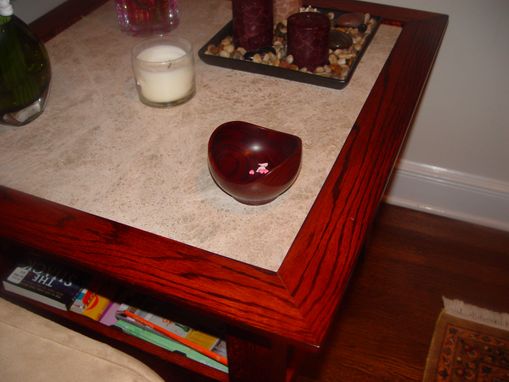 Custom Made Mission Style End Table