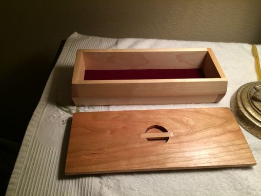 Custom Made Decorative Box For Keepsakes Or Jewelry, In Various Wood Options