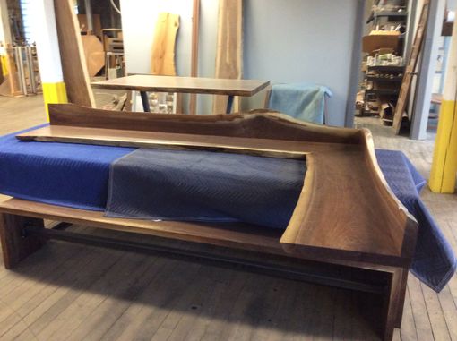 Custom Made Solid Wood Bar Or Counter Top