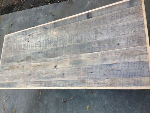 Custom Made Graywood Reclaimed Wood Dining Table