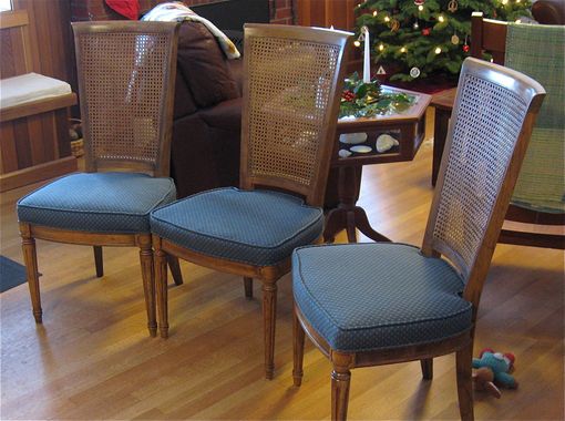 Custom Made Hickory Dining Chairs