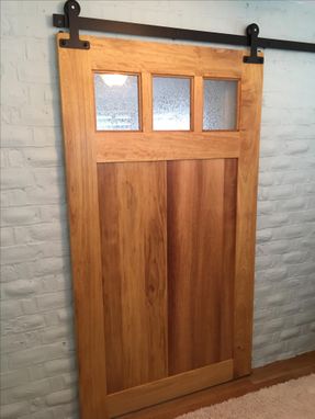 Custom Made Sliding Barn Door