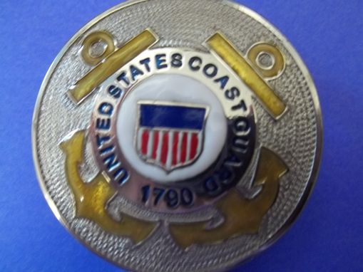 Custom Made Wmc107 United States Coast Guard Key Rings