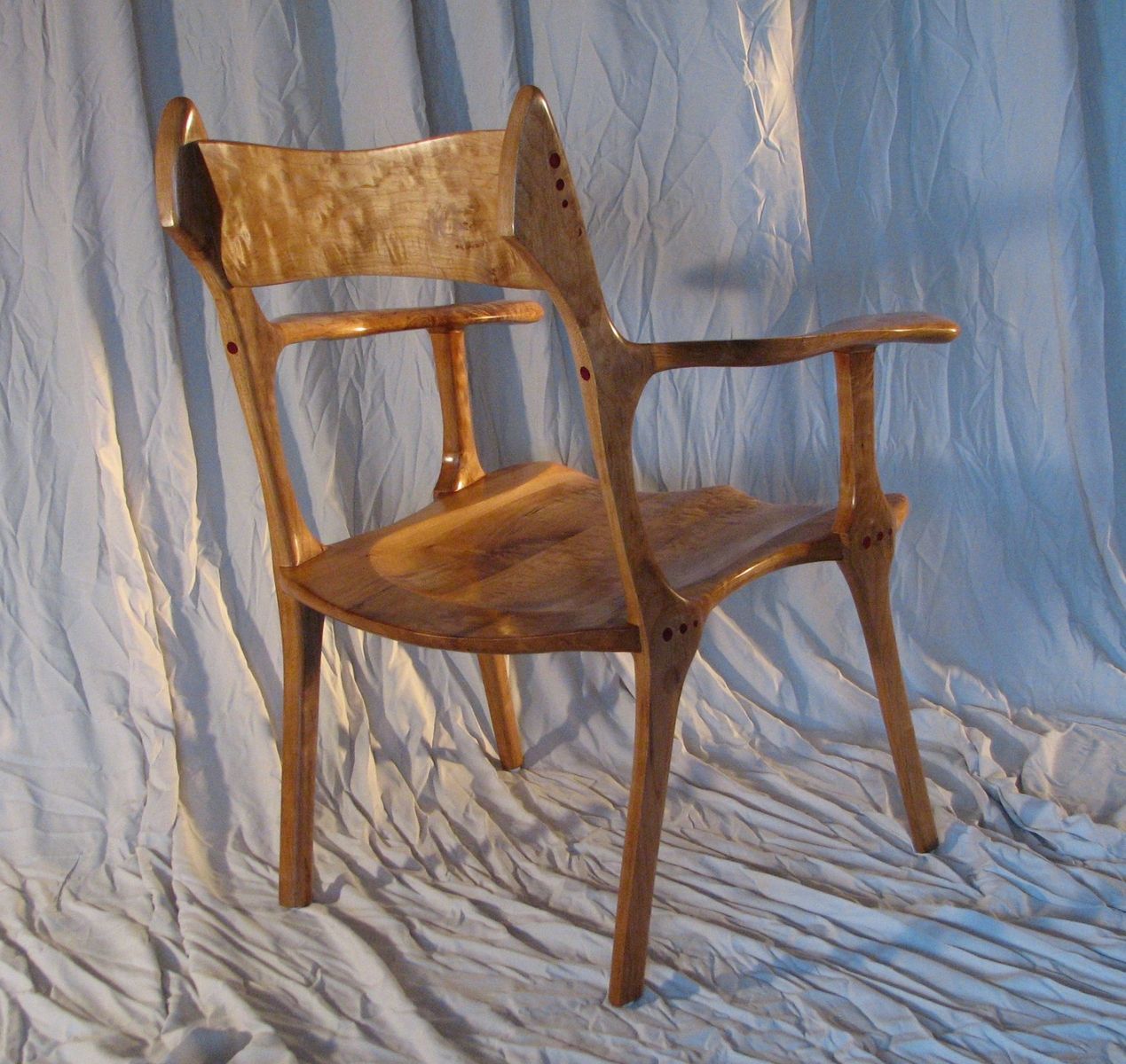 Custom Made Sitting Chairs by Bearkat Wood