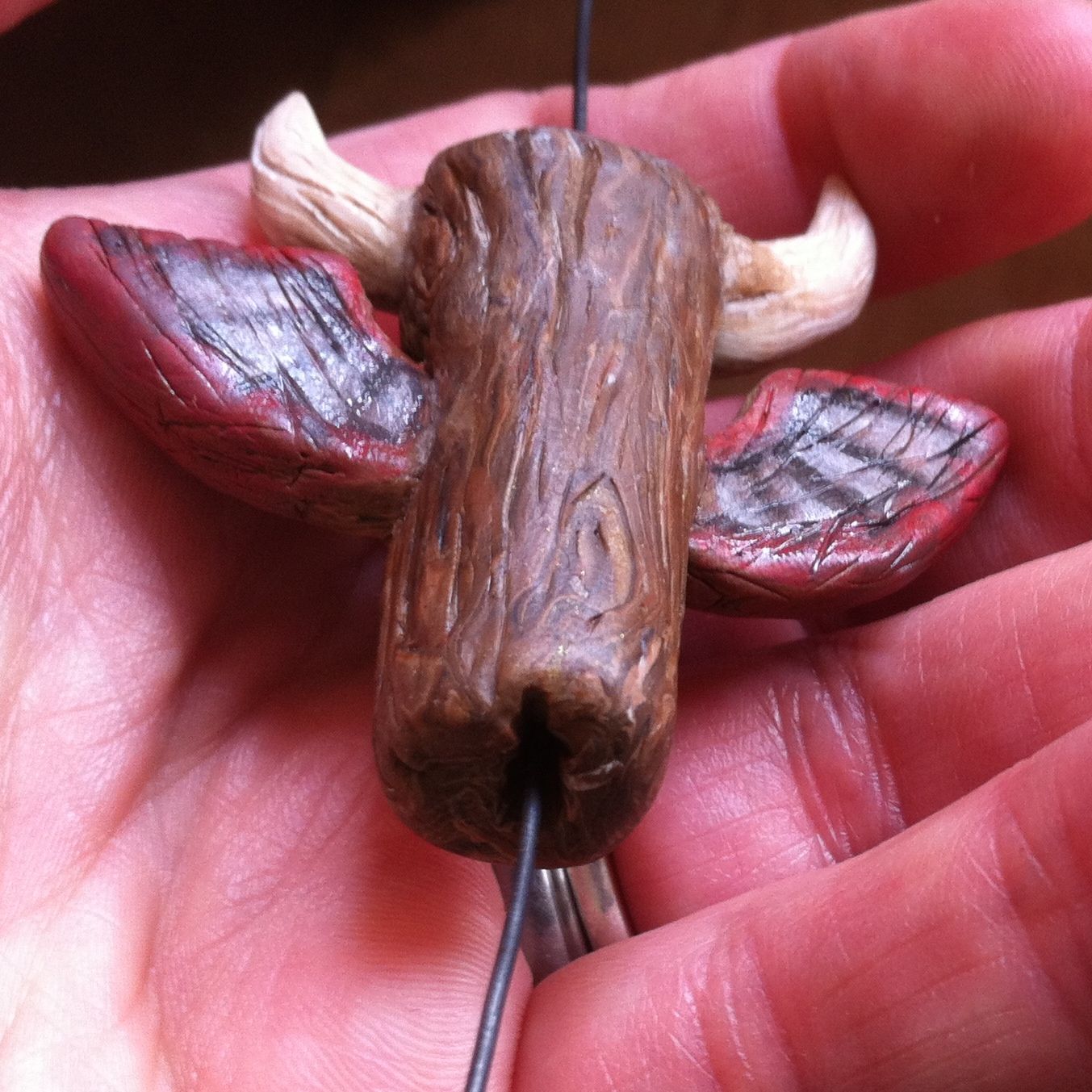 Hand Crafted Small Polymer Clay Sculptures by Bunnilope